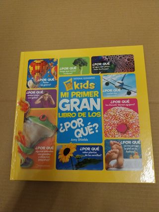 Mi primer gran libro de los por qué, Amy Shields