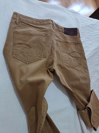 Pantalones G-Star RAW beige