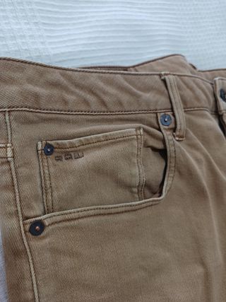 Pantalones G-Star RAW beige