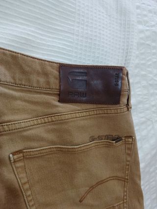 Pantalones G-Star RAW beige