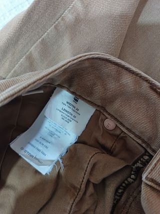 Pantalones G-Star RAW beige