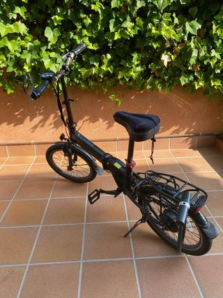 Bicicleta elèctrica Coluer EF-LUX
