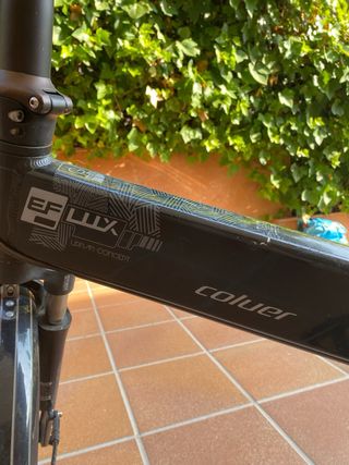Bicicleta elèctrica Coluer EF-LUX