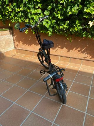 Bicicleta elèctrica Coluer EF-LUX