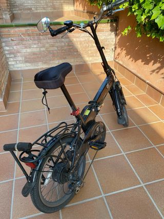 Bicicleta elèctrica Coluer EF-LUX
