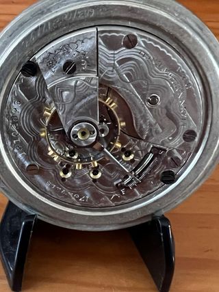 Orologio Elgin antico 18s