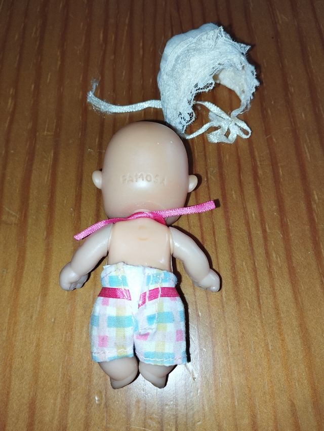 Muñeca Famosa Mini Bebé 1970