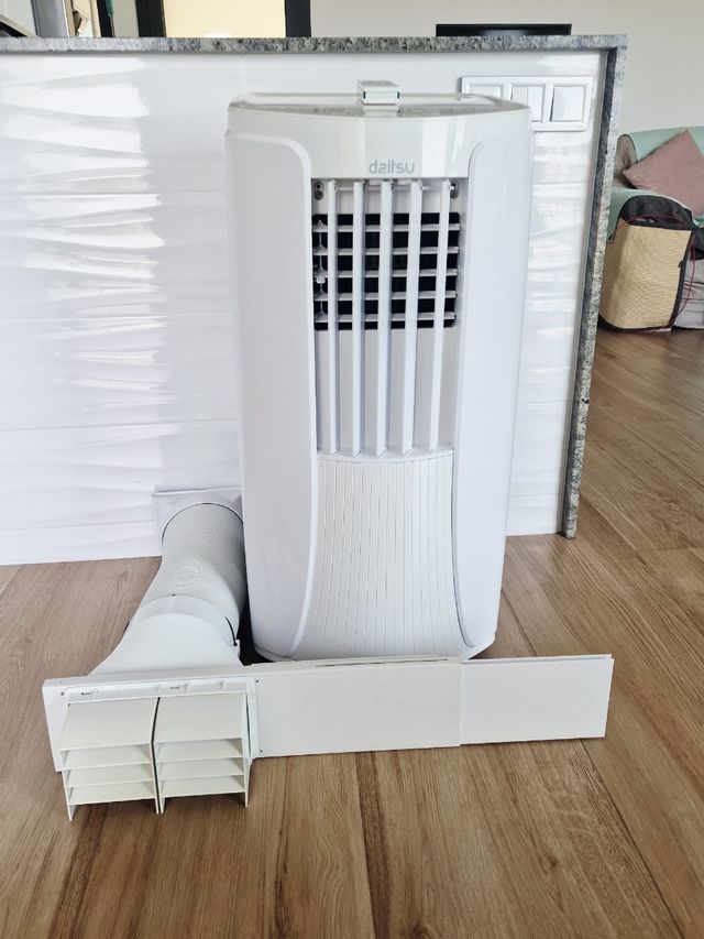 DAITSU Aire Acondicionado + Bomba calor