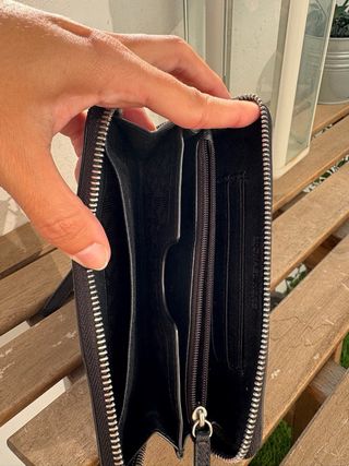 Monedero Michael Kors - Negro