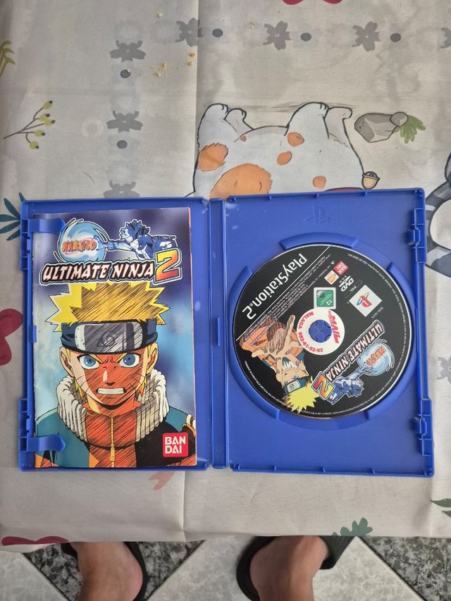Naruto Ultimate Ninja 2 - PS2