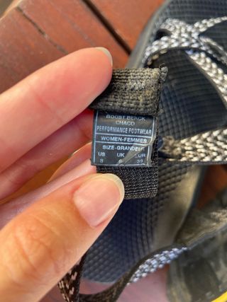 Sandalias Chaco montaña mujer EU 39