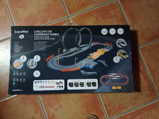 Circuito de carreras turbo