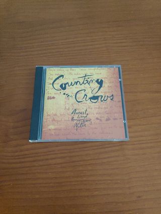 CD Counting Crows - August and everything after
