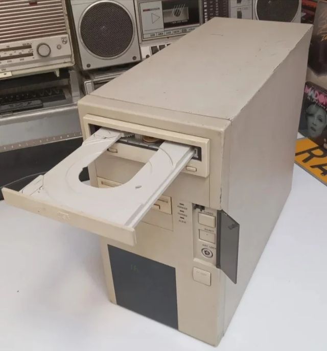 PC Retro Intel 95 - Beige