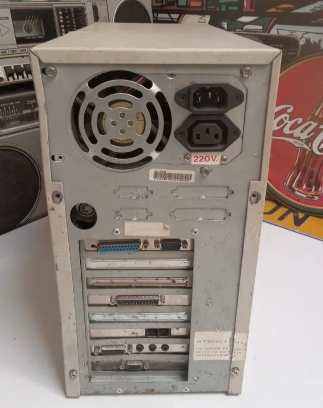 PC Retro Intel 95 - Beige