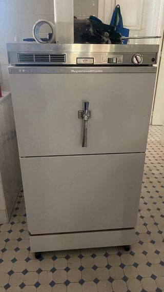 Lavavajillas Indesit Superautomático Vintage