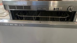 Lavavajillas Indesit Superautomático Vintage