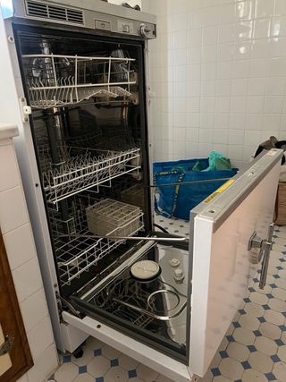 Lavavajillas Indesit Superautomático Vintage