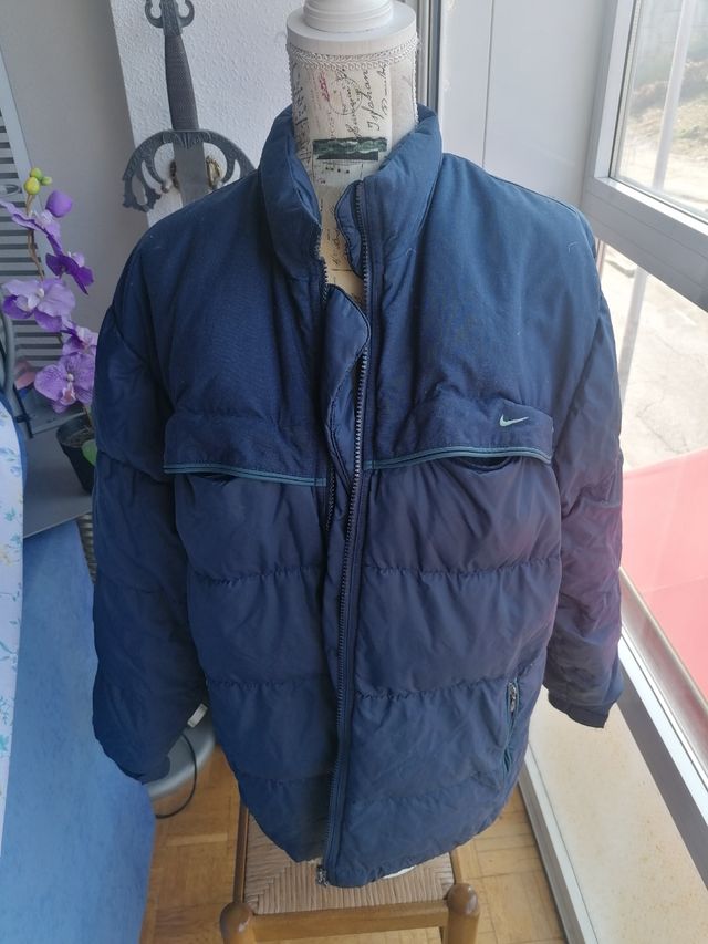 Plumífero Nike azul