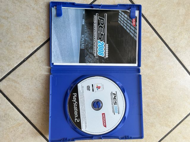 PES 2008 (Pro Evolution Soccer) PS2