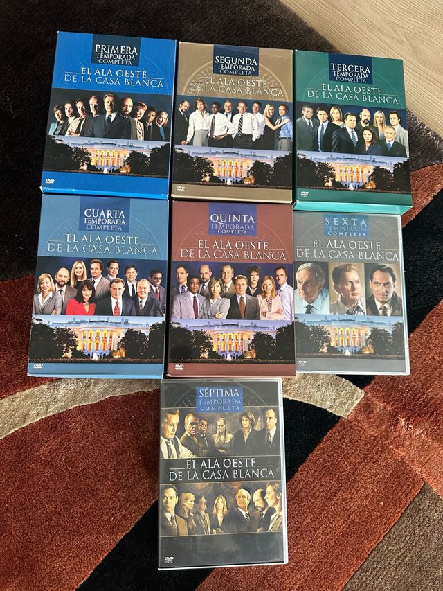 El ala oeste (DVD): 7 temporadas completas