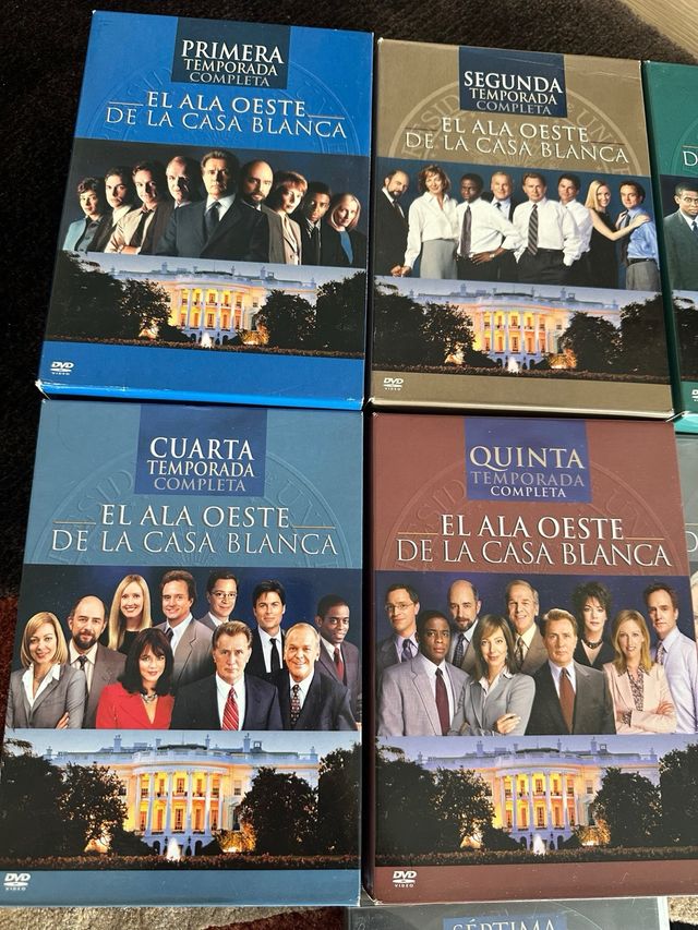 El ala oeste (DVD): 7 temporadas completas