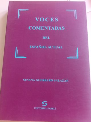 Voces comentadas del español actual (Spanish Ed...