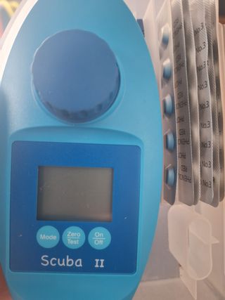 Analizador de agua Scuba II