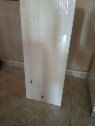 Mueble baño blanco de madera