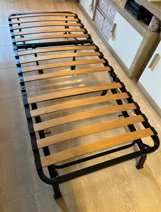 Sofá cama IKEA LYCKSELE gris