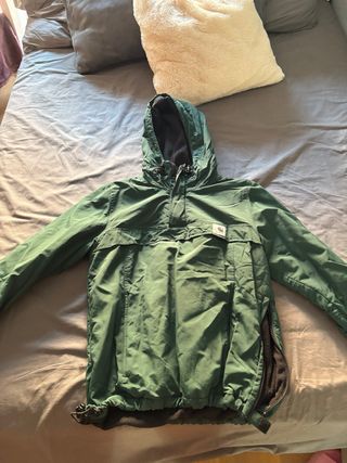 Chaqueta Carhartt verde oliva