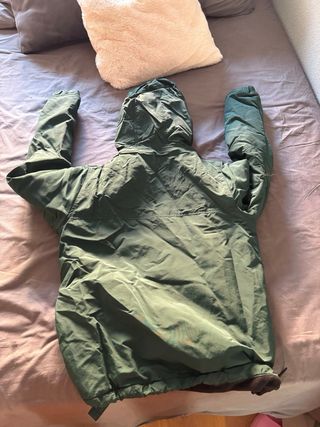 Chaqueta Carhartt verde oliva