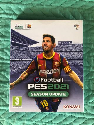 PES 2021 PS4/PS5 - S.Update (Nuevo)