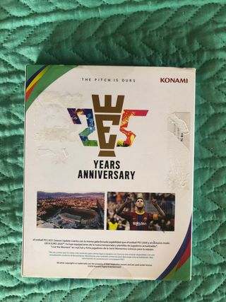 PES 2021 PS4/PS5 - S.Update (Nuevo)