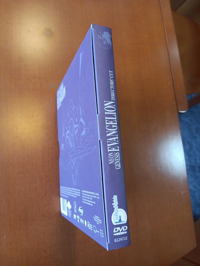 Neon Genesis Evangelion Director's Cut DVD
