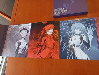 Neon Genesis Evangelion Director's Cut DVD