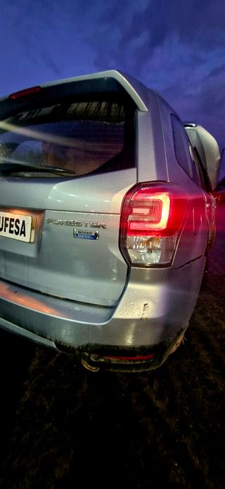 Despiece Subaru Forester