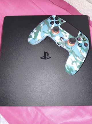 PS4 (PlayStation 4) - mando camuflaje
