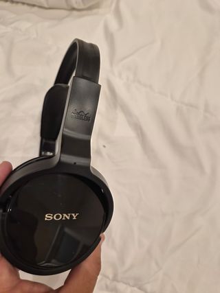 Cascos SONY inalámbricos negros
