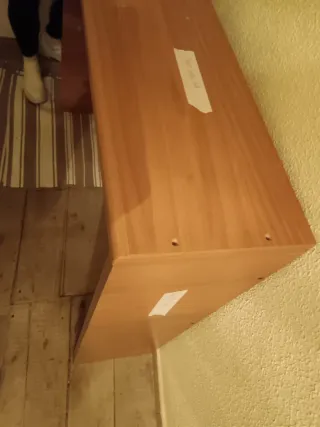 Escritorio madera marrón
