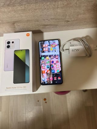 Xiaomi Redmi Note 13 Pro 5G - Negro