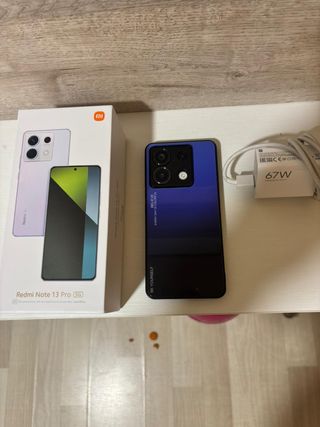 Xiaomi Redmi Note 13 Pro 5G - Negro