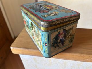 Scatola Latta Bertolini Vintage Lievito Italia