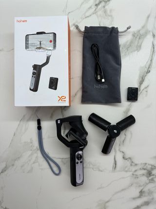Estabilizador Hohem iSteady X2