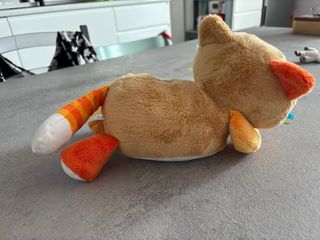 Gatto Clementoni coccole