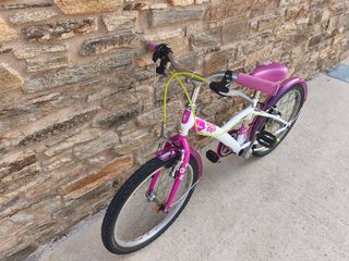 Bicicleta niña, poco uso