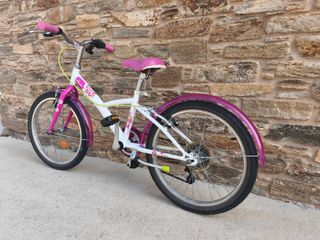 Bicicleta niña, poco uso