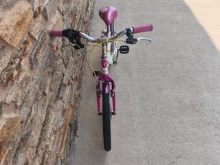 Bicicleta niña, poco uso