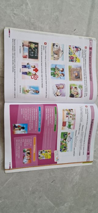 Con Jesús y en su iglesia (Libro del niño): Ini...