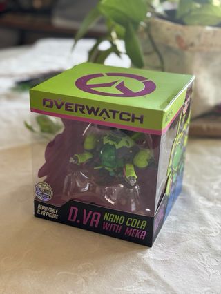 D.Va Nano Cola - Figura Overwatch Exclusiva